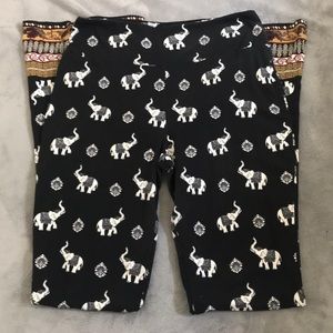 Elephant Yoga pants